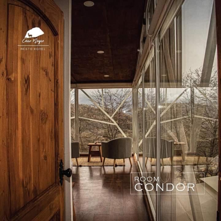 קויאיקה Hotel Cerro Negro מראה חיצוני תמונה